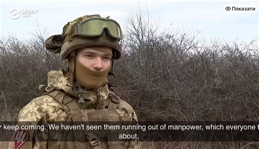 🔵 Rus Kuvvetleri'nin savaşta 4 günde 6000 kayıp verdiğini söyleyen Ukraynalı asker:"Gelmeye devam ediyorlar. Ruslar'ın azaldığını hiç görmedik. Onları etkisiz hale getiriyoruz, ama tekrar geliyorlar."