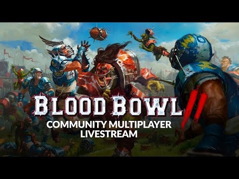 BLOOD BOWL 2 Platinum League Game 1 - Clan Draculesti (Vampires) vs Afflicted Rats (Skaven)
