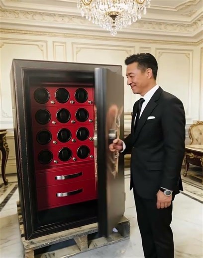 Watch winder safe box - personal customization your safe case.