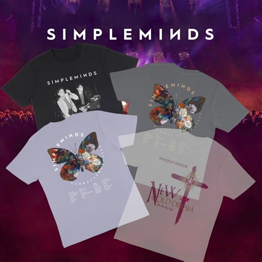 34K views · 1.3K reactions | You can now enjoy free shipping on all summer tour merch from the Simple Minds official store. Take advantage of this offer before it ends at midnight on August 31st. https://shop.simpleminds.com | Simple Minds | Facebook
