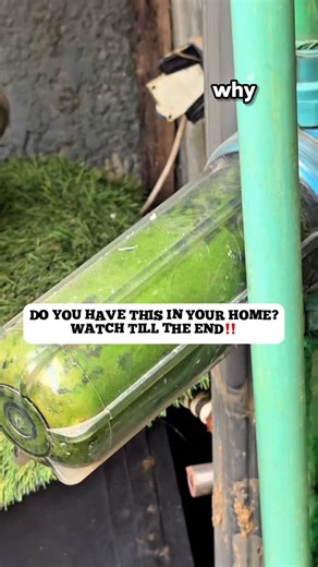 ONYINYECHUKWU IBEZIMAKO. /influencer on Instagram: "This is one of those small home details many people don’t really talk about. Some homes have a water supply filter attached to the pipe before water enters the tank. Its job is simple but important: it helps trap dirt, sand, rust, and other particles before the water gets into your tank and flows through the house. When ours was checked, it was really dirty — and that was a reminder that even things we don’t see daily still need attention. Why