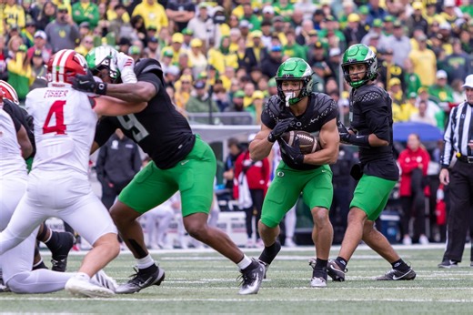 Oregon-Indiana draws largest Week 7 TV audience for CBS since Tennessee upset Alabama