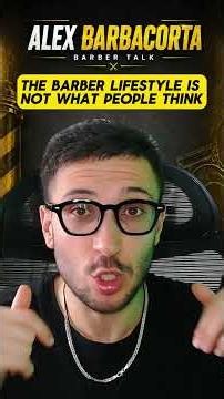 The barber lifestyle is not what people think #barber