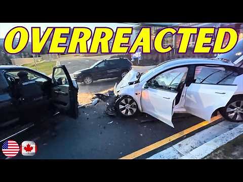 NEW Car Crash Compilation | USA & Canada - Nov 28, 2025
