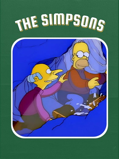 The Simpsons Team Building Adventure on Snow Mountain