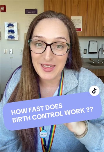 When does birth control become effective ?!?! It depends on what your using & where you are in your cycle … let’s walk through it. Table from: Am Fam Physician. 2025;112(2):176-186 #birthcontrol #emergencycontraception #birthcontrolquestions #pedsgyn