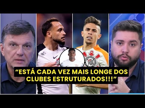 "O CORINTHIANS NÃO..." Livre do TRANSFERBAN, Timão ACERTA COM ZAGUEIRO e Maycon DE SAÍDA do clube!!!