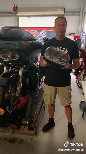 TruBEAM LED Halo Headlamp for Harley-Davidson Road Glide Review