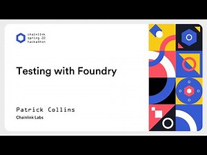 Testing with Foundry