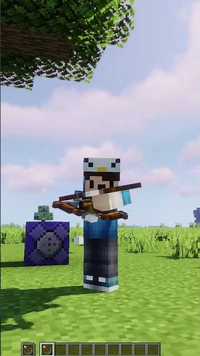 Minecraft: How To Build A Working Machine Gun | No Mods