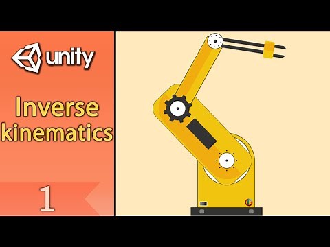 Unity Inverse Kinematics - Arm Animation - Part 1/2