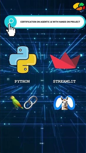 Certification on Agentic AI with hands-on Project #innovation #ai