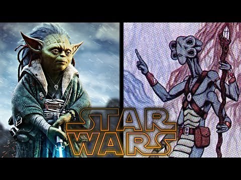 Yoda's Master N'Kata Del Gormo: A Star Wars Story