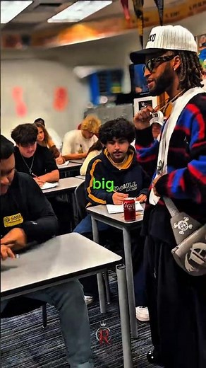 Pencil Beat Freestyle in School 😮‍💨 “Hmmm” (Headzz) | Desk Rhythm Rap