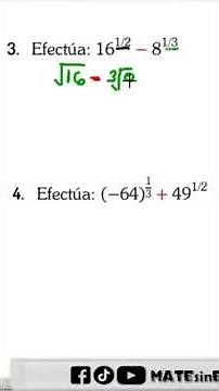 POTENCIA Y RAIZ /Exponente fraccionario. #ingenieria #enbuscadelosmejoresprecios #acertijo #yosoy