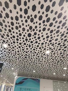 [Hot Item] Aluminium Perforated Sheet for Interior and Exterior Architectural Cladding