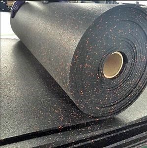 [Hot Item] High Quality Environmental-Friendly Gym Equipment Gym Flooring Rubber Mat Tile