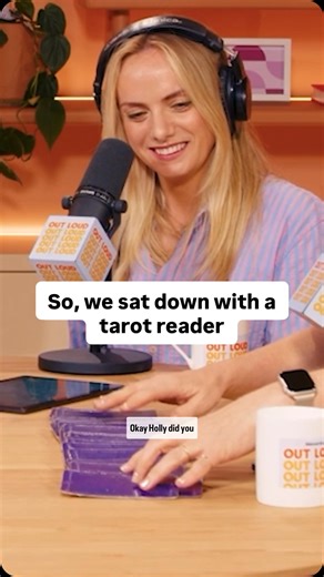 7.8K views | Outlouders, we decided to sit down with a tarot reader and ask her a bunch of very juicy, very revealing questions. Find out exactly what she told us on today’s episode, live now. | Mamamia Out Loud | Facebook