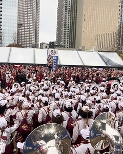 The Marching Chiefs showed out 🍢 🔥 Florida State Seminoles Football | ACC Network