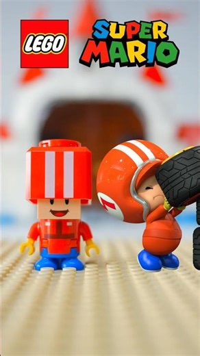 LEGO Toad Pit Crew #lego #mario #nintendo #mariokart