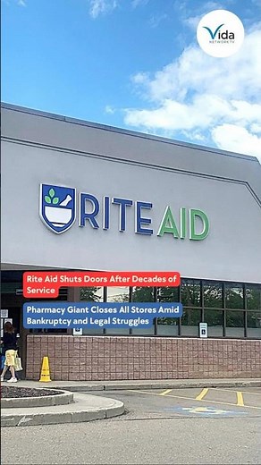 Rite Aid Shuts Down All Stores After Decades in Business