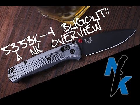 Benchmade M390 Bugout 535BK-4 : A Northern Knives Overview
