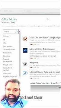 Visio Charts in Excel #shorts #ytshorts #education