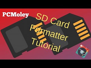 How to format an SD card using SD Card Formatter free utility for Raspberry Pi/General Windows/Mac