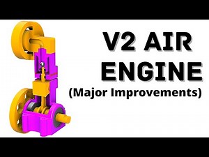 Powerful Compressed Air Engine V2