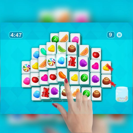 Official Mahjongg Candy on arkadium.com | Arkadium