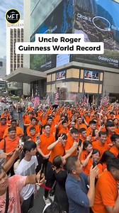 1.4M views · 20K reactions | Largest Gathering of Uncle Rogers Pavilion KL#malaysiafoodtravel #mft #guinessworldrecords #uncleroger | Malaysia Food & Travel | Facebook