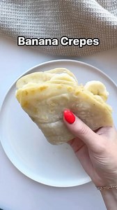 163K views · 940 reactions | My family loves these yummy banana crepes! Here is the recipe: https://reallittlemeals.com/post/banana-crepes/ | Real Little Meals | Facebook