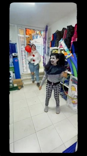 105 reactions · 3 comments |  ¡El terror llegó a POOL STORE! Dos payasos aterradores vinieron por su piscina, porque hasta los monstruos saben que el verdadero miedo… es no tenerla lista para Halloween.  | Pool Store & Harmony Water | Facebook