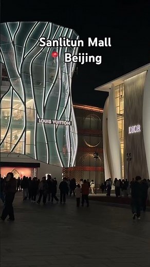 Taikoo Li Sanlitun, Beijing - Watch full video now #solotravel #china #beijing