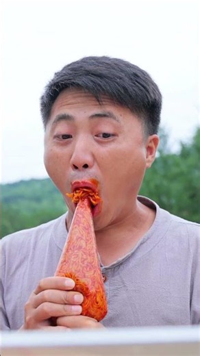 This looks absolutely delicious #mukbang