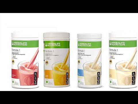 Herbalife Formula 1 Nutritional Shake Mix
