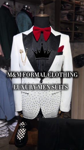 Check out this outfit only at our shop….. * Suit - R1850 * Shirt - R350 * Bow tie - R200 * Belt - R250 * Cologne - R500 * Shoes - R750 * Total - R3900 www.mandmformalclothing.com…. Update your wardrobe only at M&M Formal Clothing #mandmformalclothing #creatorsearchinsight #southafrica #steezybwoi #matric2025