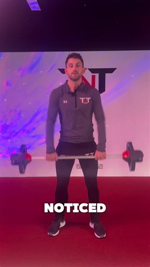 Squat setup matters 💪 In our Body Pump Heavy class, we load the barbell onto the shoulders together as a group before squatting. The video shows the correct technique so everyone can lift safely, move confidently, and get the most out of the class. | TNT Fitness