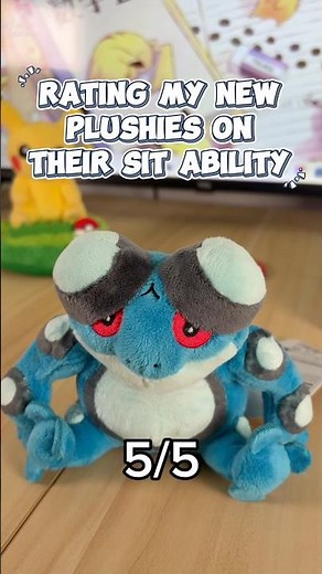 Do all Pokémon Sitting Cuties Actually sit? #sponsoredbypokemoncenter #pokemonplush #pokemon