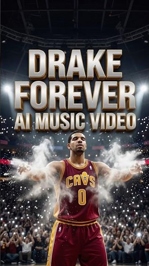 Forever - Drake Verse | AI Music Video