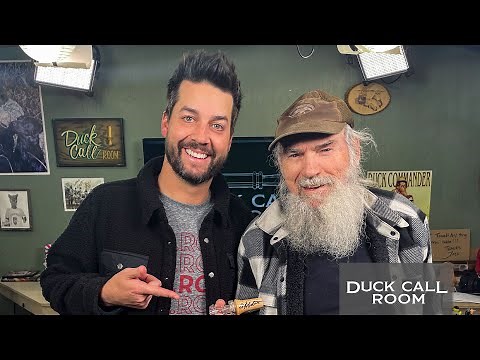 Uncle Si Teaches John Crist How to Be a Robertson | Duck Call Room #312