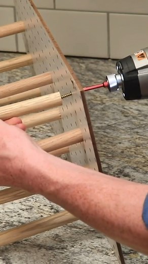 Your #kitchen will be organized in no time with this incredible hack. #organization #organizationtips #hacks #kitchenorganization | Family Handyman