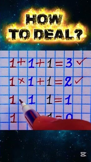 HOW TO DEAL ❓️🤔 #logic #math #puzzle #iqtes