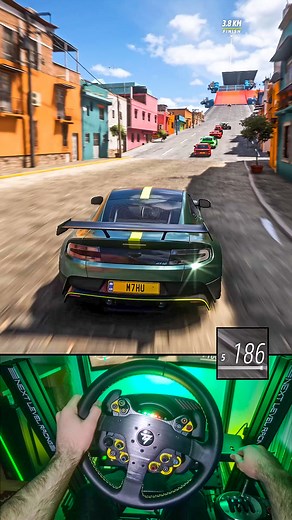 21K views · 211 reactions | 1200HP Aston Martin Vantage GT12  Use my coupon code M7HU24 to get 5% disocount on any Next Level Racing Product or use the link below! https://nextlevelracing.com/?ref=7318 #ForzaHorizon5 #forza #fh5 #astonmartin #astonmartinvantage | M7HU | Facebook