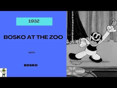 Bosko at the Zoo (1932) Animated/Short