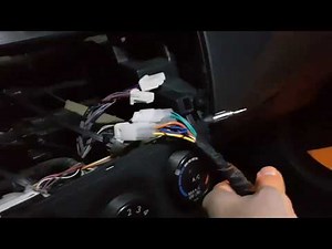 Instalacion Auto estereo Alpine Toyota Corolla 2009 a 2013 Alpine CDE-HD149BT