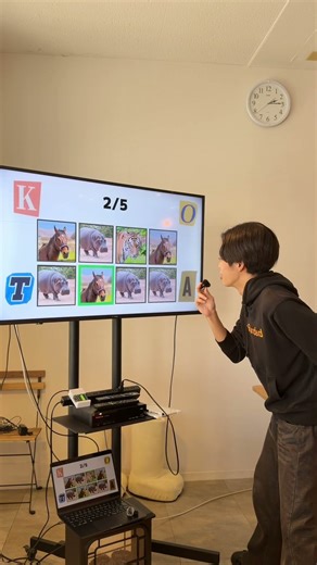 【流行ってる脳トレやってみた！】みんなも一緒にやってみて✨#saythewordonbeat #challenge #チャレンジ #リズムゲーム #脳トレ #早口言葉 #fun #funstandar