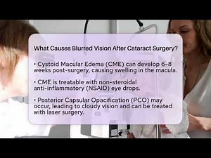 What Causes Blurred Vision After Cataract Surgery? - Optometry Knowledge Base