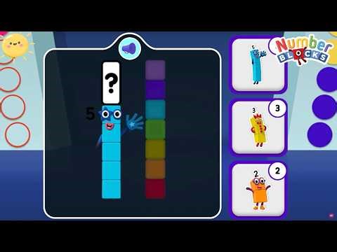 Numberblocks World 🔢 | Fun Educational Video for Early Math