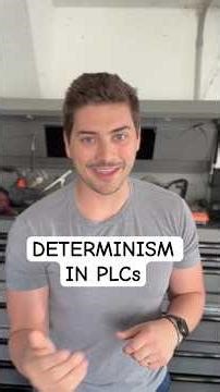Determinism in PLC Programming! #automation #science #engineering #programming #electronics